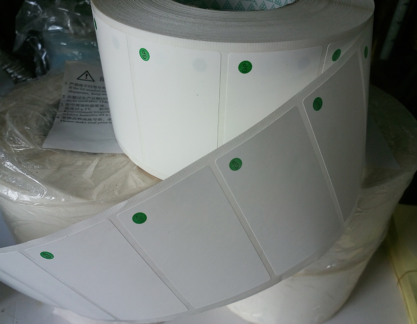 東營PP合成紙標簽