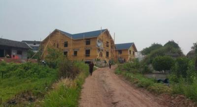 廣安2000平米鋼木結(jié)構(gòu)會所